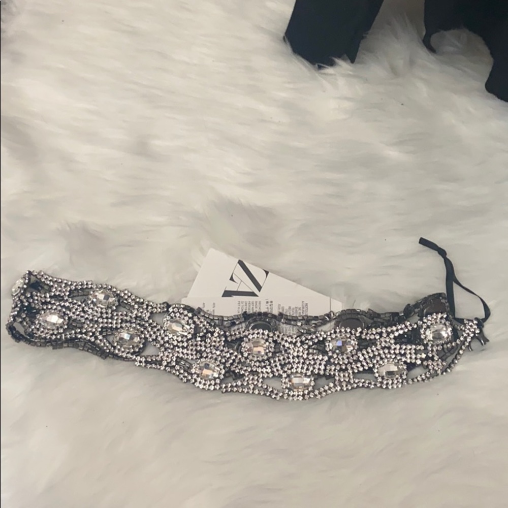 Gorgeous jeweled belt...NWT